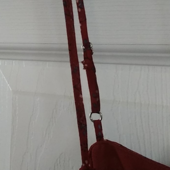 BEAUTIFUL CHIFFON TINY FLORAL PRINT TOP - Picture 4 of 6